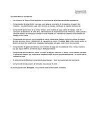 Formulario H1830 Aviso De Solicitud, Revision, Vencimiento O Cita - Texas (Spanish), Page 3
