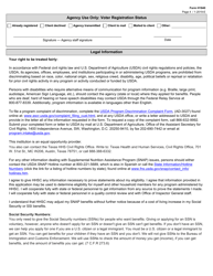 Form H1840 Snap Food Benefits Renewal Form - Texas, Page 4