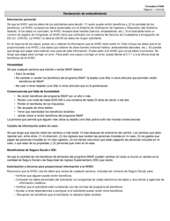 Formulario H1840-S Renovacion De Beneficios De Alimentos Del Programa Snap - Texas (Spanish), Page 6