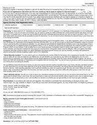 Form H1867-R Texas Women&#039;s Health Program Application - Texas, Page 2