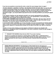 Form H2065-A Notification of Community Care Services - Texas, Page 2