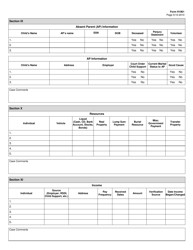 Form H1901 Tiers Data Collection Worksheet - Texas, Page 5