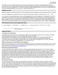 Form H2340-OS Medicaid for Breast and Cervical Cancer - Texas, Page 2