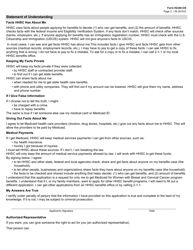Form H2340-OS Medicaid for Breast and Cervical Cancer - Texas, Page 3