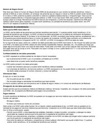 Formulario H2340-OS Medicaid Para El Cancer De Seno Y De Cuello Uterino - Texas (Spanish), Page 3