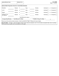 Form H2060 Needs Assessment Questionnaire and Task/Hour Guide - Texas, Page 6