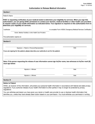Form H3038-P Chip Perinatal - Emergency Medical Services Certification - Texas, Page 2
