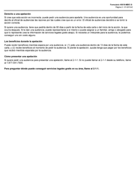 Formulario H5018-MBIC-S Denial Notice (Medicaid Buy-In for Children) - Texas (Spanish), Page 2