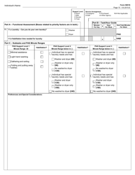 Form H6516 Community First Choice Assessment - Texas, Page 10