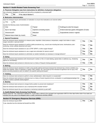 Form H6516 Community First Choice Assessment - Texas, Page 17