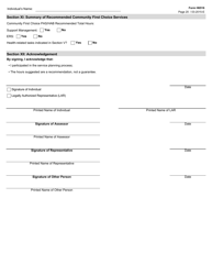 Form H6516 Community First Choice Assessment - Texas, Page 20