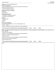 Form H6516 Community First Choice Assessment - Texas, Page 3