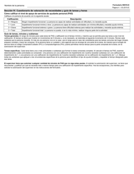 Formulario H6516-S Valoracion De Community First Choice - Texas (Spanish), Page 4