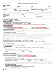 Form LDSS-5143 Application for Child Support Services - New York, Page 12