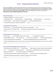 Form LDSS-5143 Application for Child Support Services - New York, Page 13