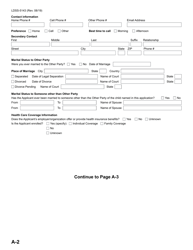 Form LDSS-5143 Application for Child Support Services - New York, Page 8