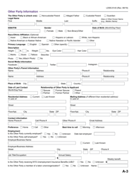 Form LDSS-5143 Application for Child Support Services - New York, Page 9