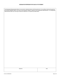 Form M-13D The Consumer Directed Personal Assistance Program Application - New York City, Page 5