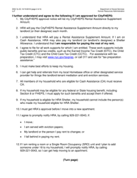 Form DSS-7P Cityfheps Program Participant Agreement - New York City, Page 2