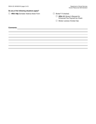 Form DSS-8I Cityfheps Packet Cover Sheet - Community - New York City, Page 2