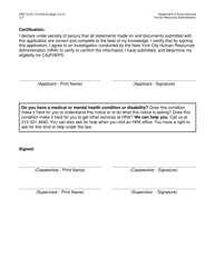 Form DSS-7Q Application for Cityfheps (Apartments and Single Room Occupancy Units) - New York City, Page 4