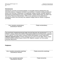 Form DSS-7Q Application for Cityfheps (Apartments and Single Room Occupancy Units) - New York City (Polish), Page 4