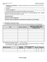 Form DSS-7E Cityfheps Renewal Request - New York City (French), Page 2