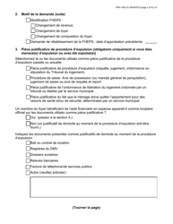 Form HRA-146A Family Homelessness &amp; Eviction Prevention Supplement a and B (Fheps a and B) Application - New York City (English/French), Page 2