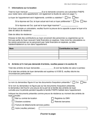 Form HRA-146A Family Homelessness &amp; Eviction Prevention Supplement a and B (Fheps a and B) Application - New York City (English/French), Page 5