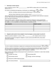 Form HRA-146A Family Homelessness &amp; Eviction Prevention Supplement a and B (Fheps a and B) Application - New York City (English/Polish), Page 5