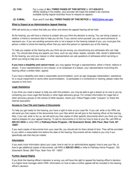 Pathway Home Program Notice of Eligibility Determination - New York City, Page 3
