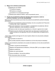 Form HRA-146A Family Homelessness &amp; Eviction Prevention Supplement a and B (Fheps a and B) Application - New York City (English/Spanish), Page 2