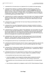 Form HPA-35 (E) Living in Communities (Linc) II Program Tenant Statement of Understanding - New York City, Page 2