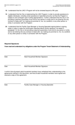 Form HPA-35 (E) Living in Communities (Linc) II Program Tenant Statement of Understanding - New York City, Page 3