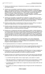 Formulario HPA-35 (S) Programa De Vivienda En Comunidades (Linc) II Declaracion De Entendimiento Del Inquilino Del Programa - New York City (Spanish), Page 2