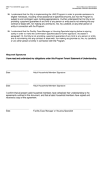 Form HPA-77 (E) Living in Communities (Linc) IV Program Tenant Statement of Understanding - New York City, Page 3