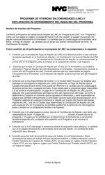Document preview: Formulario HPA-78 (S) Programa De Vivienda En Comunidades (Linc) V Declaracion De Entendimiento Del Inquilino Del Programa - New York City (Spanish)