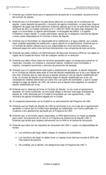 Formulario HPA-78 (S) Programa De Vivienda En Comunidades (Linc) V Declaracion De Entendimiento Del Inquilino Del Programa - New York City (Spanish), Page 2