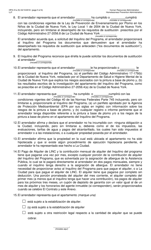Formulario HPA-31A (S) Programas (Linc) I, II, IV, Y V De Vivienda En Comunidades Declaracion De Entendimiento Del Arrendador - New York City (Spanish), Page 5