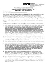 Form HPA-31A (HC) &quot;Living in Communities (Linc) I, II, IV, and V Programs Landlord Statement of Understanding&quot; - New York City (Haitian Creole)