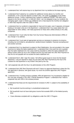 Form HPA-78 (E) Living in Communities (Linc) V Program Tenant Statement of Understanding - New York City, Page 2