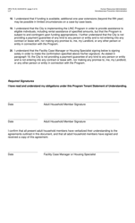 Form HPA-78 (E) Living in Communities (Linc) V Program Tenant Statement of Understanding - New York City, Page 3