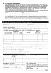 Form F2208 Bus Travel Assistance Application - Queensland, Australia, Page 3