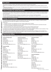 Form F2208 Bus Travel Assistance Application - Queensland, Australia, Page 6