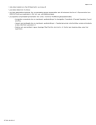 Form CIT0001 Application for Citizenship Certificate for Adults and Minors (Proof of Citizenship) - Canada, Page 12