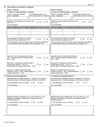 Form CIT0001 Application for Citizenship Certificate for Adults and Minors (Proof of Citizenship) - Canada, Page 3