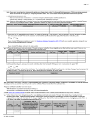 Form CIT0002 Application for Canadian Citizenship Adults (18 Years of Age or Older) Applying Under Subsection 5(1) - Canada, Page 3