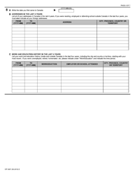 Form CIT0497 Application for Grant of Citizenship for Stateless Persons Born to a Canadian Parent on or After April 17, 2009 - Subsection 5(5) - Canada, Page 4