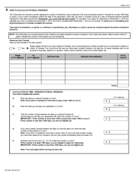 Form CIT0497 Application for Grant of Citizenship for Stateless Persons Born to a Canadian Parent on or After April 17, 2009 - Subsection 5(5) - Canada, Page 5