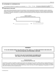 Form CIT0496 Application to Renounce Canadian Citizenship - R7.1 (For Certain Persons Who Acquired Citizenship Under Amendments to the Citizenship Act in 2009 or 2015) - Canada, Page 4
